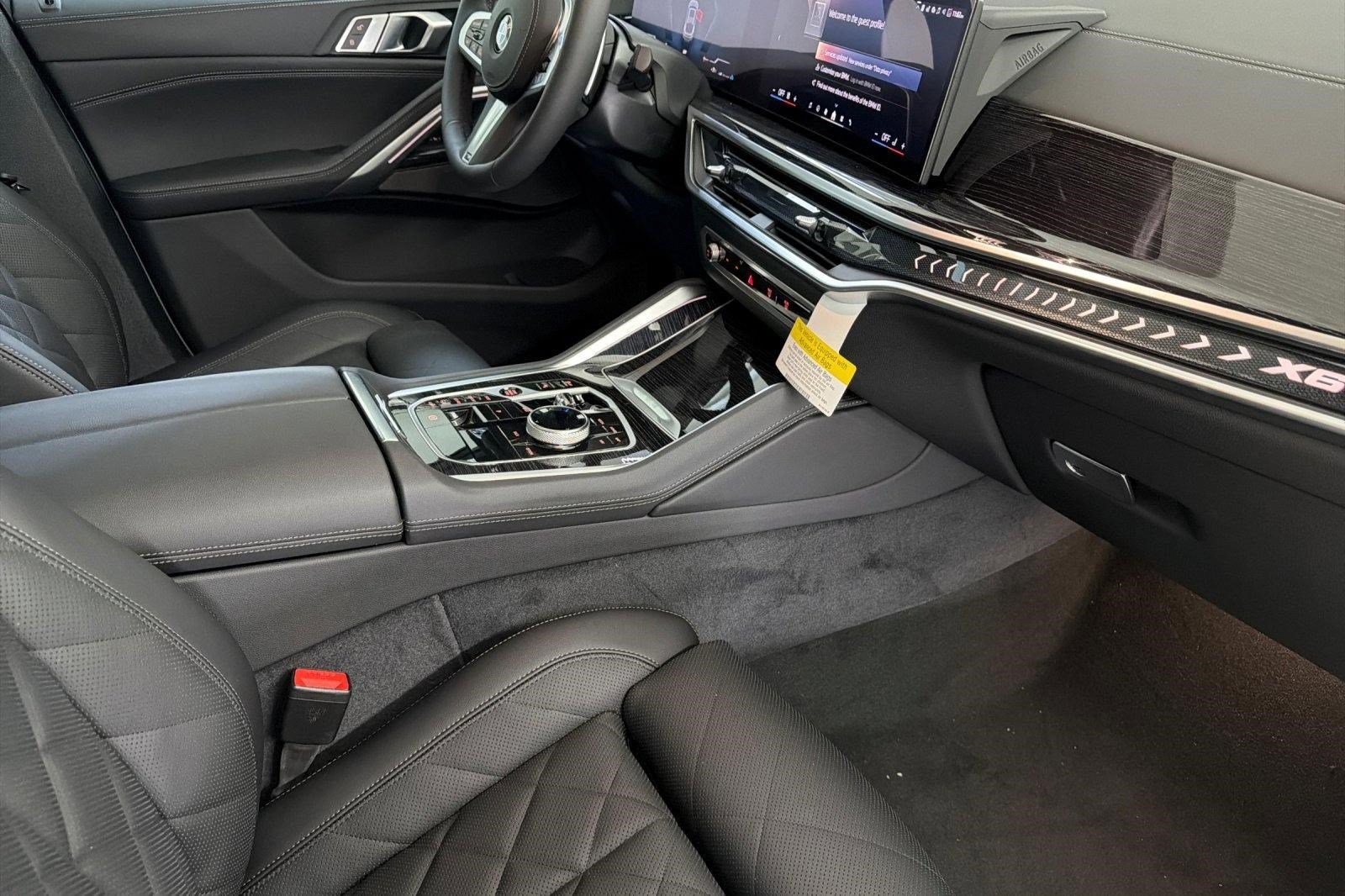 New 2026 BMW X6 xDrive40i w/ Executive Package AWD/4WD image 27