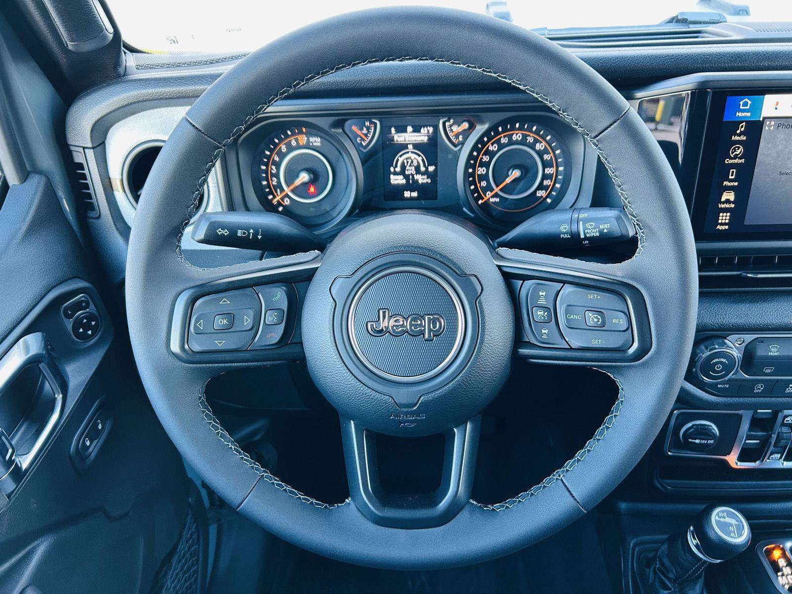 New 2026 Jeep Gladiator Sport AWD/4WD image 13