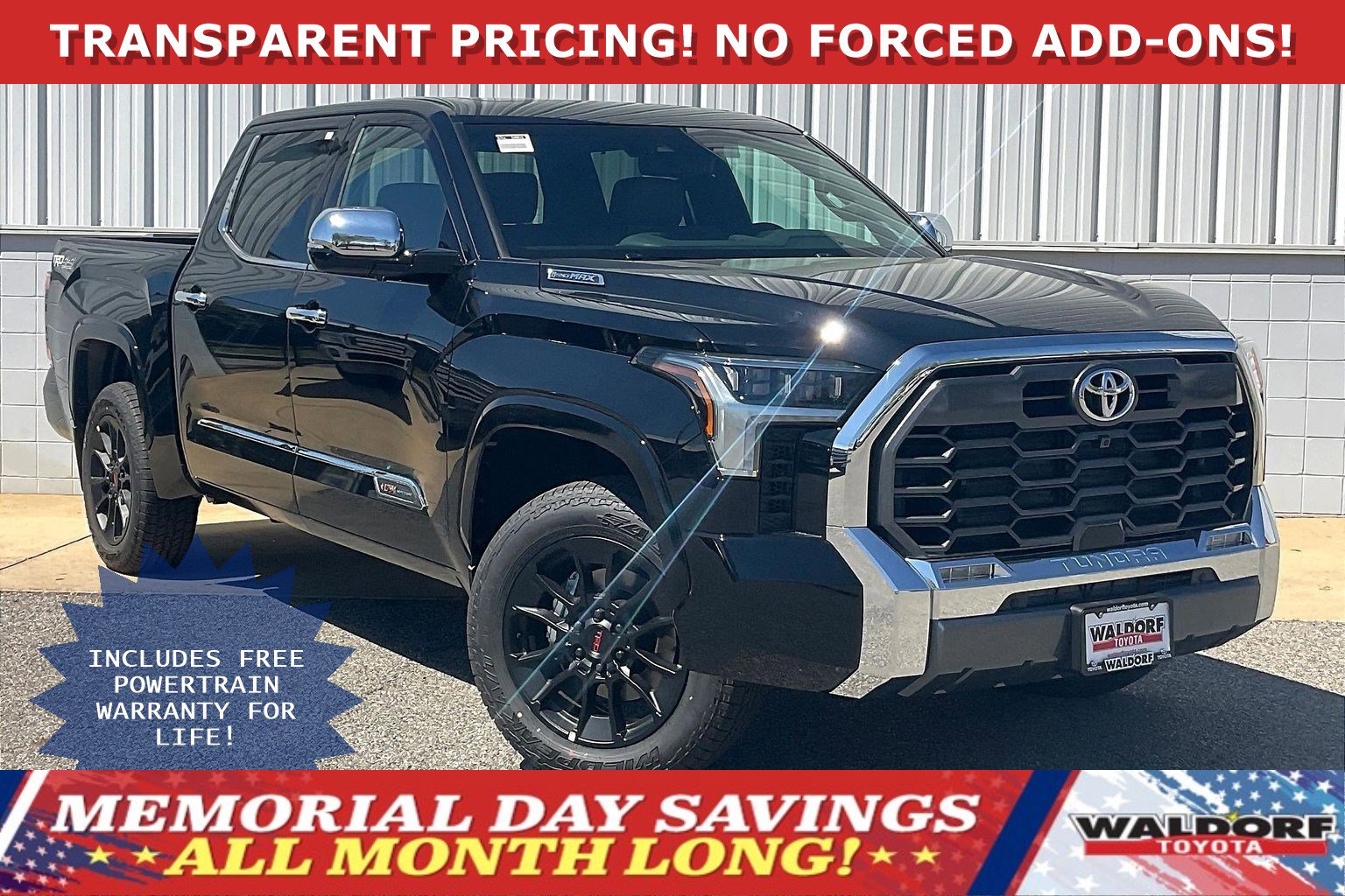 New 2026 Toyota Tundra 1794 Edition