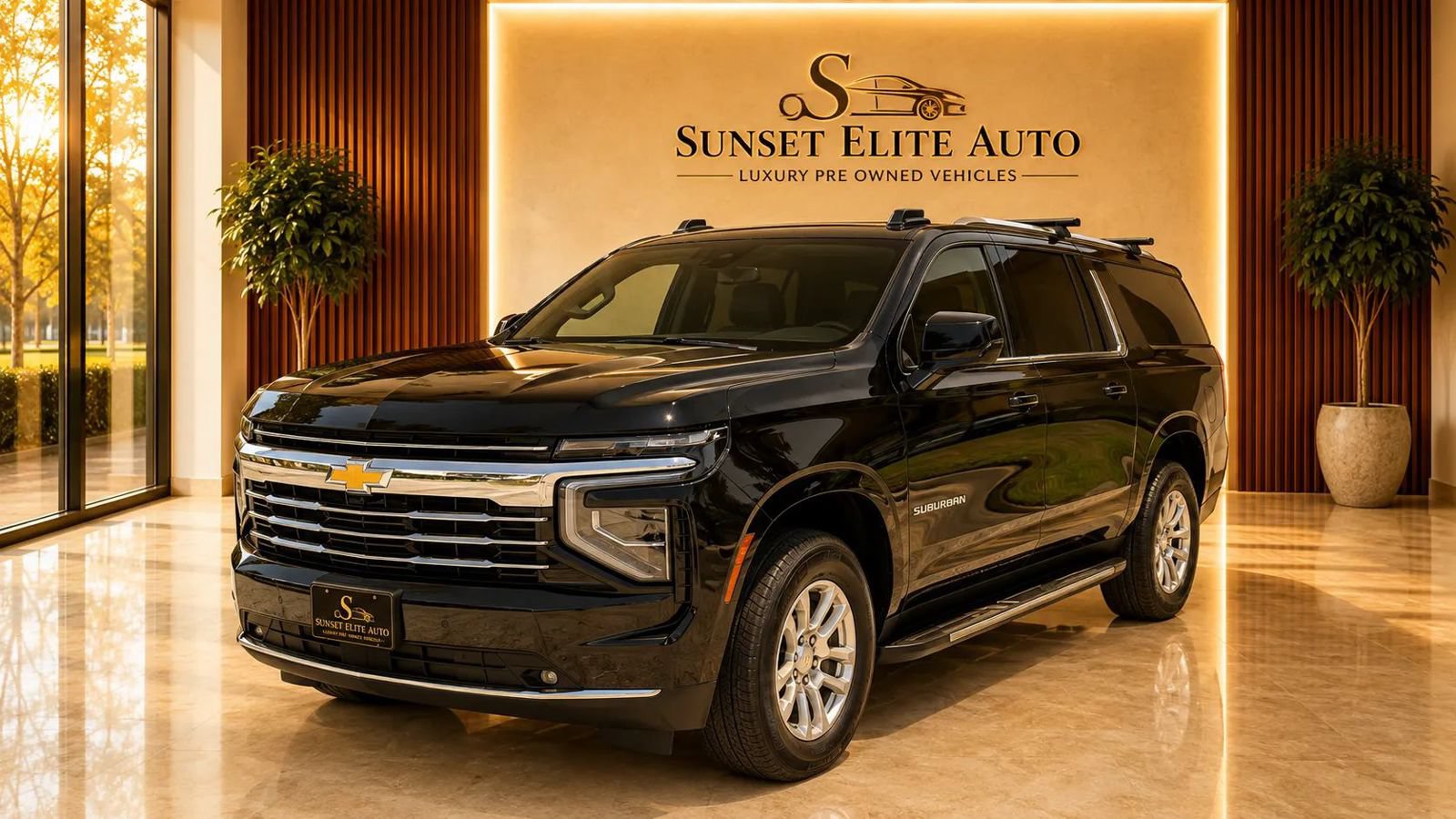 Used 2026 Chevrolet Suburban LT w/ Comfort Package RWD image 3