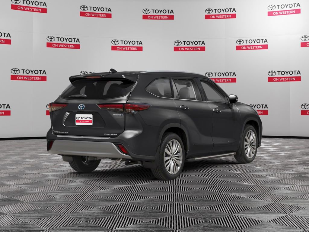 New 2026 Toyota Highlander Platinum image 2