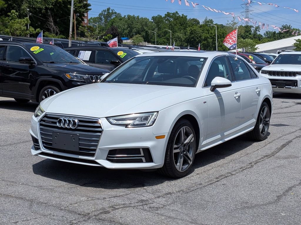 Used 2018 Audi A4 2.0T Premium Plus w/ Premium Plus Package AWD/4WD image 1