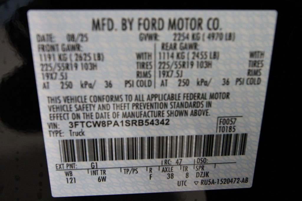 Used 2025 Ford Maverick Lobo image 45