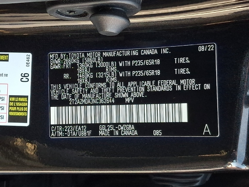 Used 2022 Lexus RX 350 AWD image 27