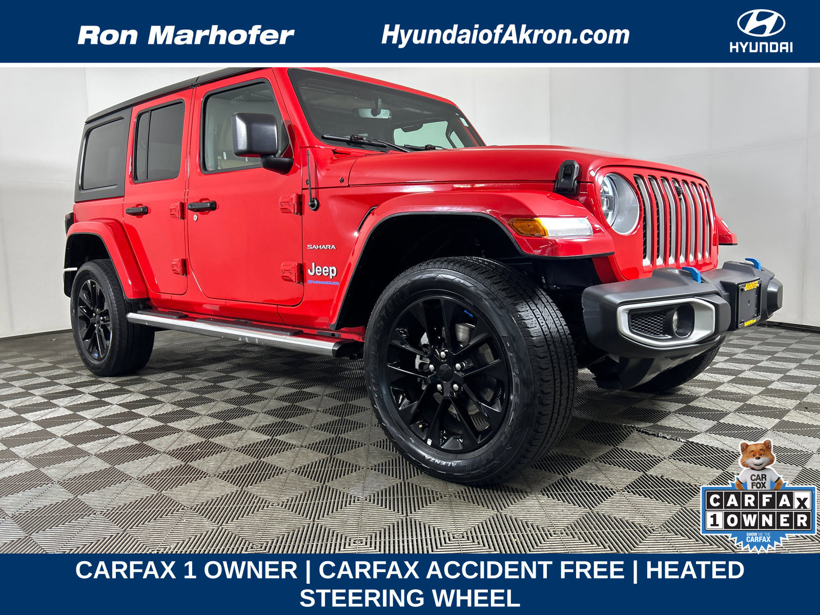 Used 2023 Jeep Wrangler Unlimited Sahara w/ Cold Weather Group