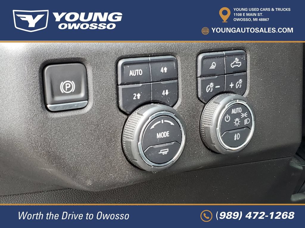 Used 2024 Chevrolet Silverado 2500 LTZ w/ LTZ Convenience Package AWD/4WD image 11