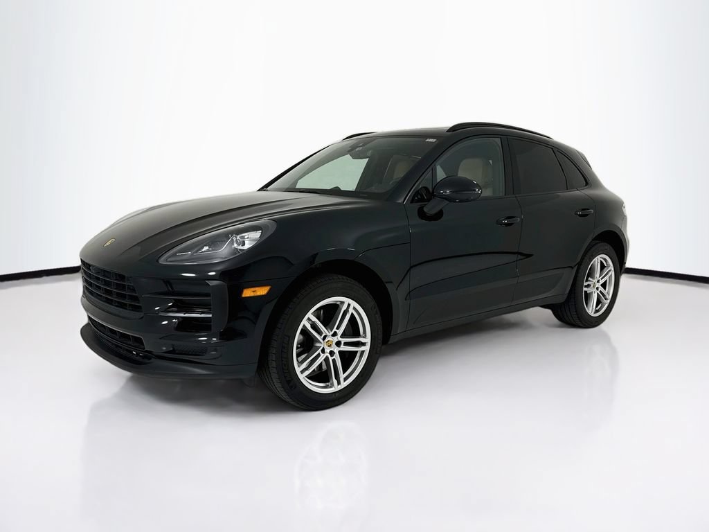Certified 2021 Porsche Macan