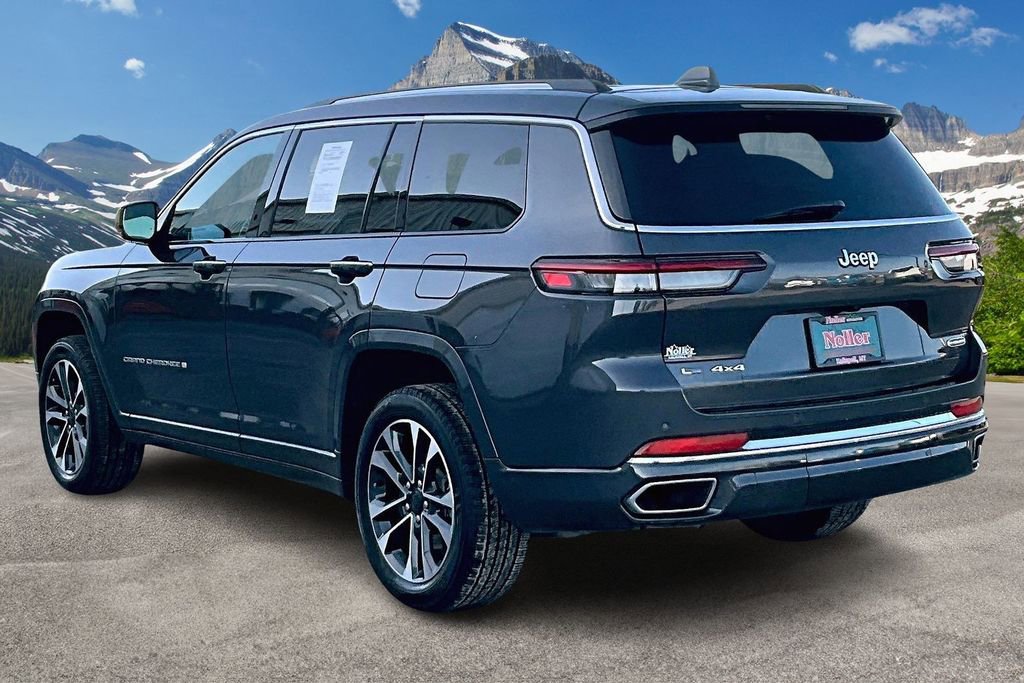 Used 2022 Jeep Grand Cherokee L Overland image 13