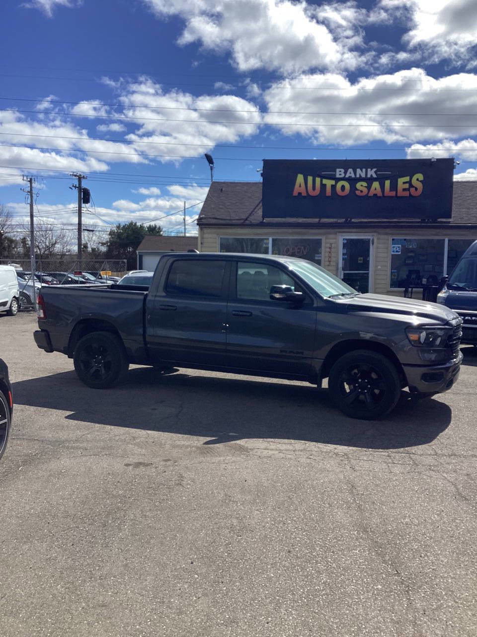 Used 2021 RAM 1500 Big Horn