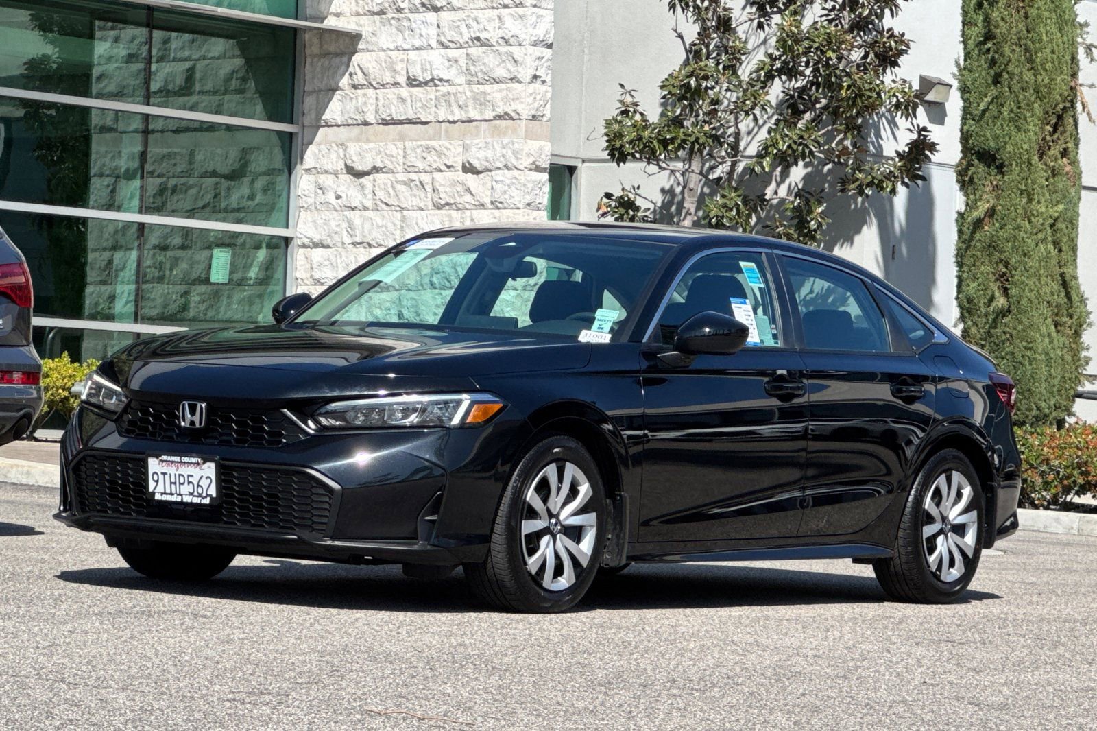 Used 2025 Honda Civic LX image 8