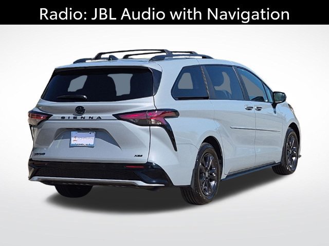 Certified 2025 Toyota Sienna XSE w/ XSE Plus Package AWD/4WD image 7