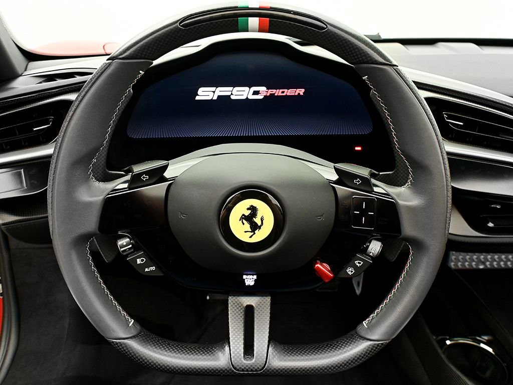 Certified 2022 Ferrari SF90 Spider image 11