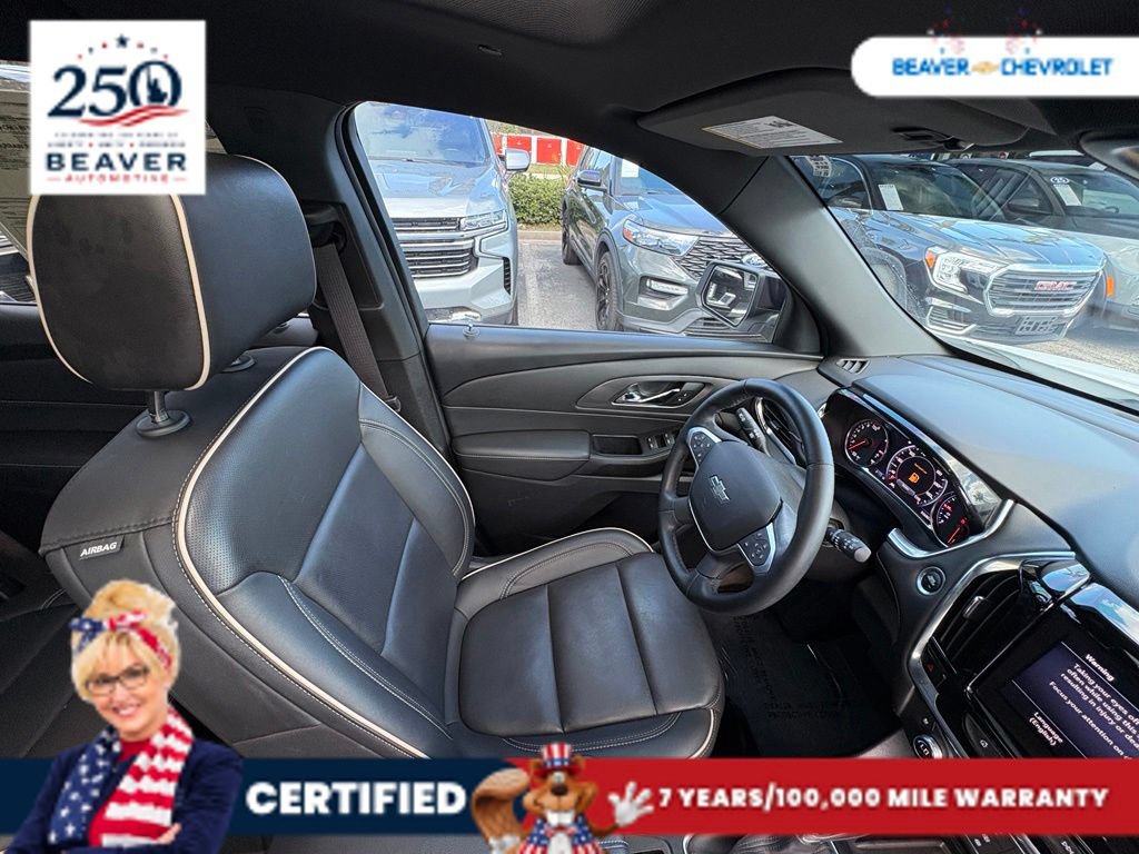 Used 2023 Chevrolet Traverse Premier w/ Redline Edition FWD image 28