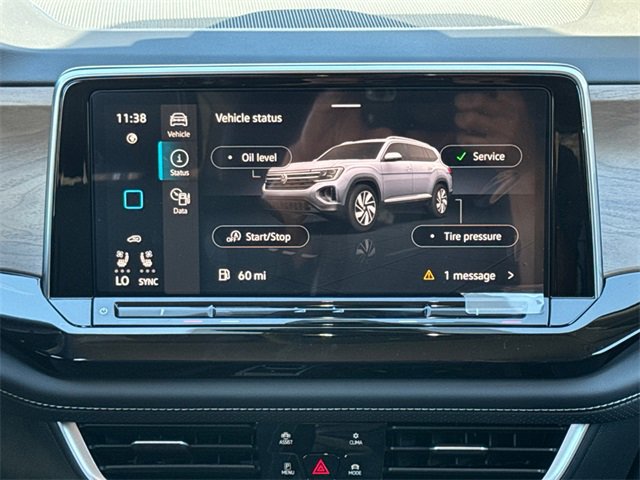 New 2026 Volkswagen Atlas SE image 30