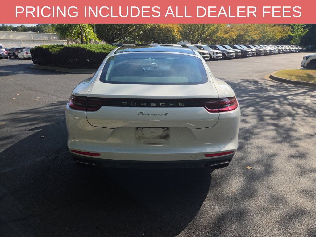 Used 2018 Porsche Panamera 4 AWD/4WD image 15
