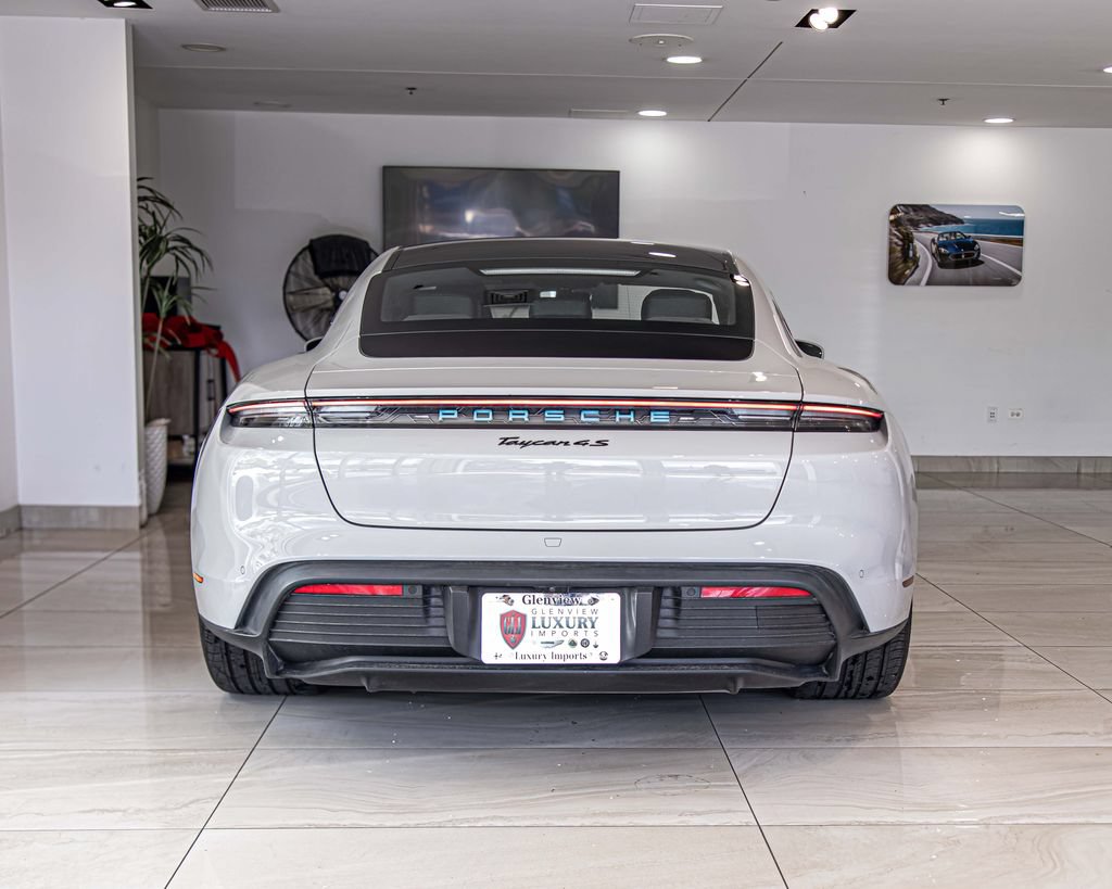 Used 2021 Porsche Taycan 4S w/ Premium Package AWD/4WD image 14