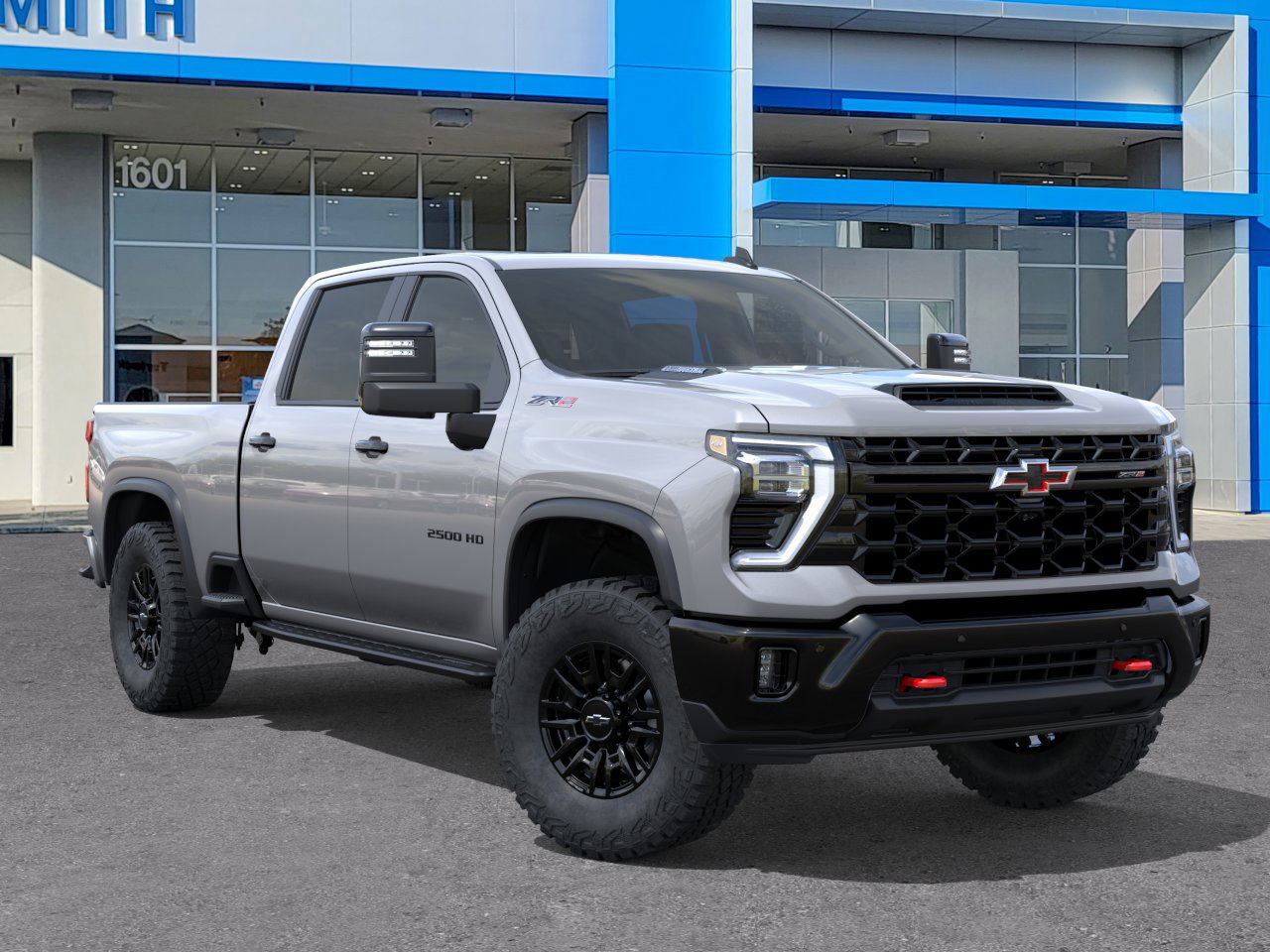 New 2026 Chevrolet Silverado 2500 ZR2 w/ LPO, Dark Essentials Package image 31