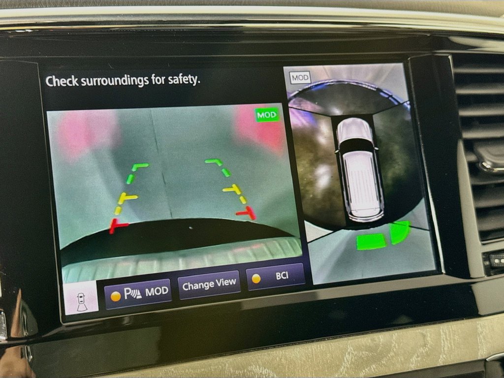 Certified 2020 INFINITI QX80 Limited AWD/4WD image 17