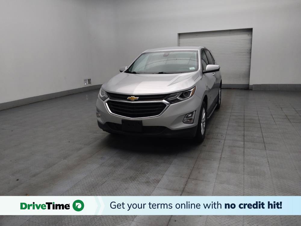 Used 2020 Chevrolet Equinox LT AWD/4WD image 1