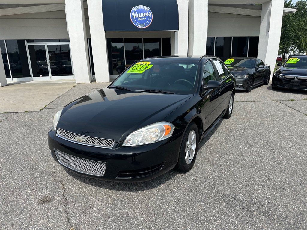 Used 2016 Chevrolet Impala Limited LS