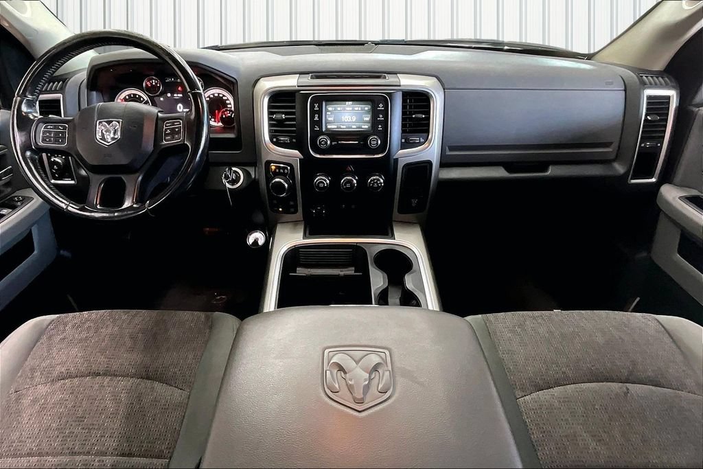 Used 2016 RAM 1500 Big Horn AWD/4WD image 8