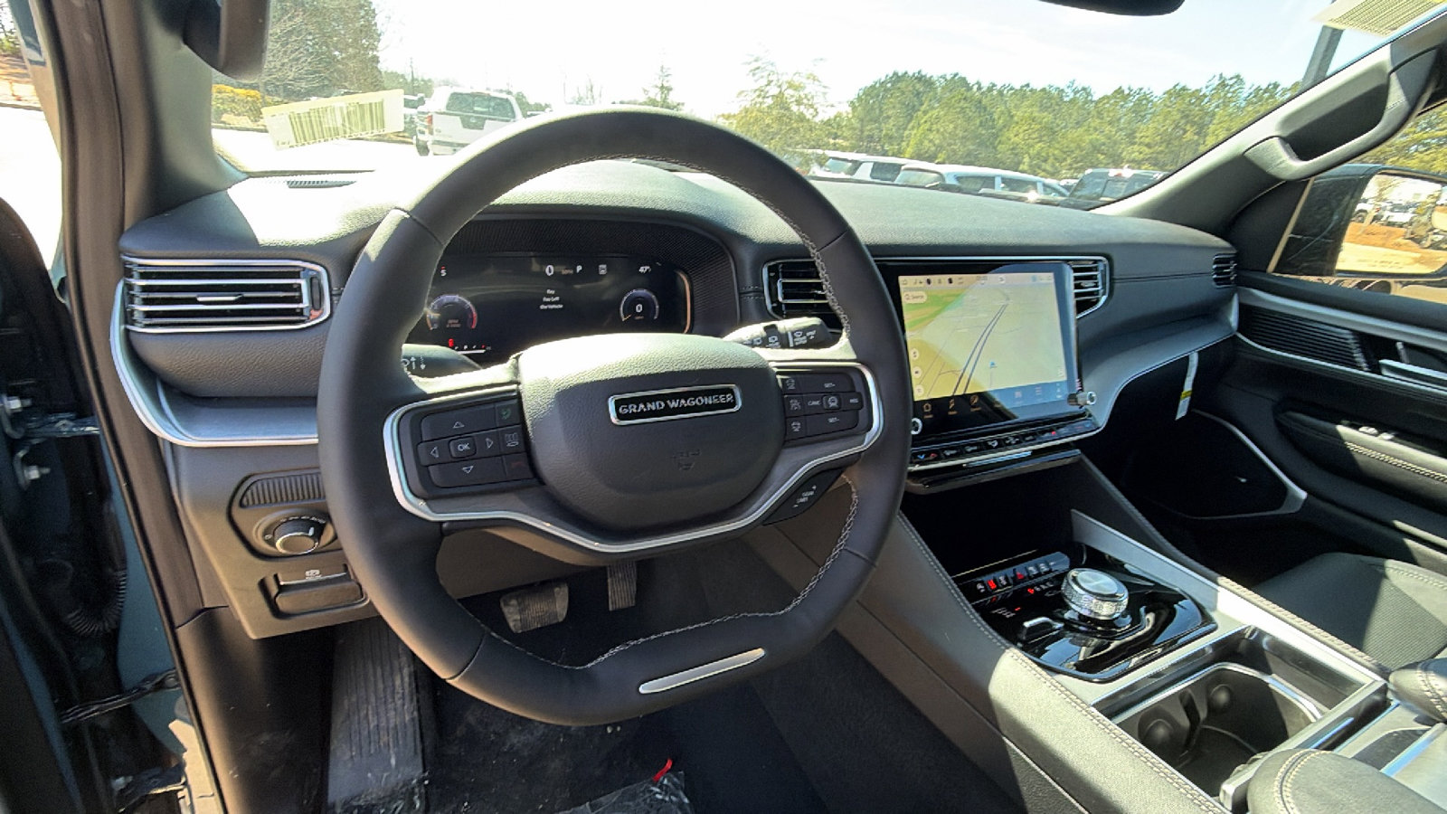 New 2026 Jeep Grand Wagoneer 4WD image 20