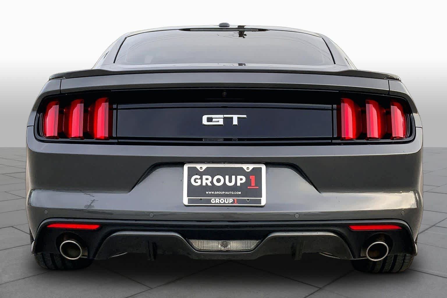 Used 2016 Ford Mustang GT Premium w/ Enhanced Security Package RWD image 4