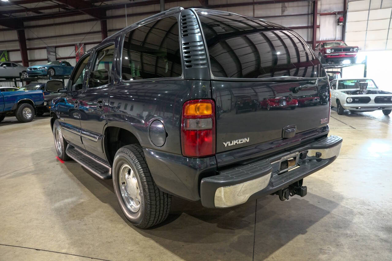 Used 2003 GMC Yukon SLT w/ 1SD Preferred Equipment Group AWD/4WD image 6