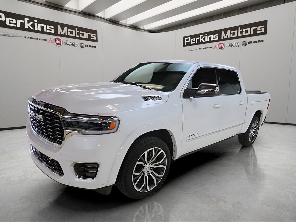 Used 2025 RAM 1500 Tungsten AWD/4WD image 2