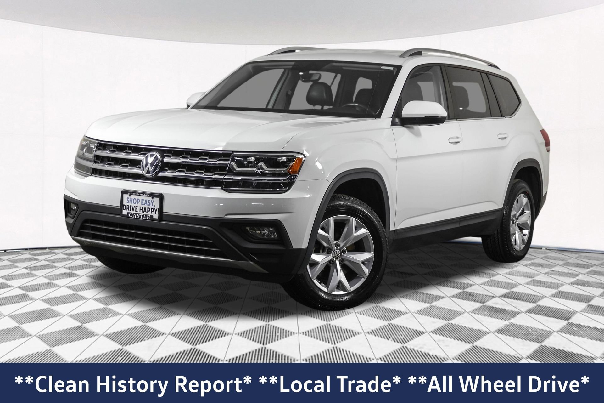 Used 2018 Volkswagen Atlas SE AWD/4WD image 2
