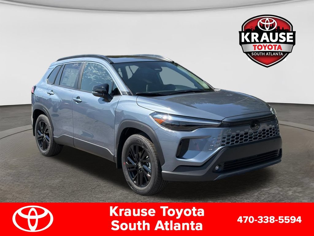 New 2026 Toyota Corolla Cross AWD Hybrid w/ Convenience Package