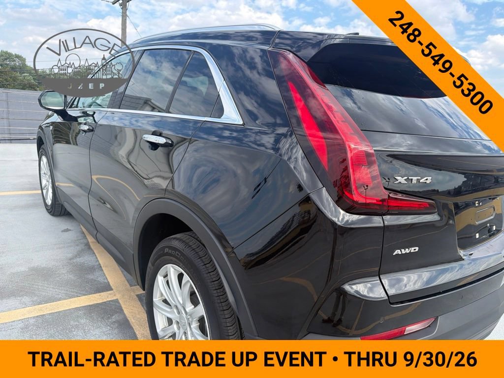Used 2019 Cadillac XT4 Luxury w/ Cold Weather Package AWD/4WD image 8