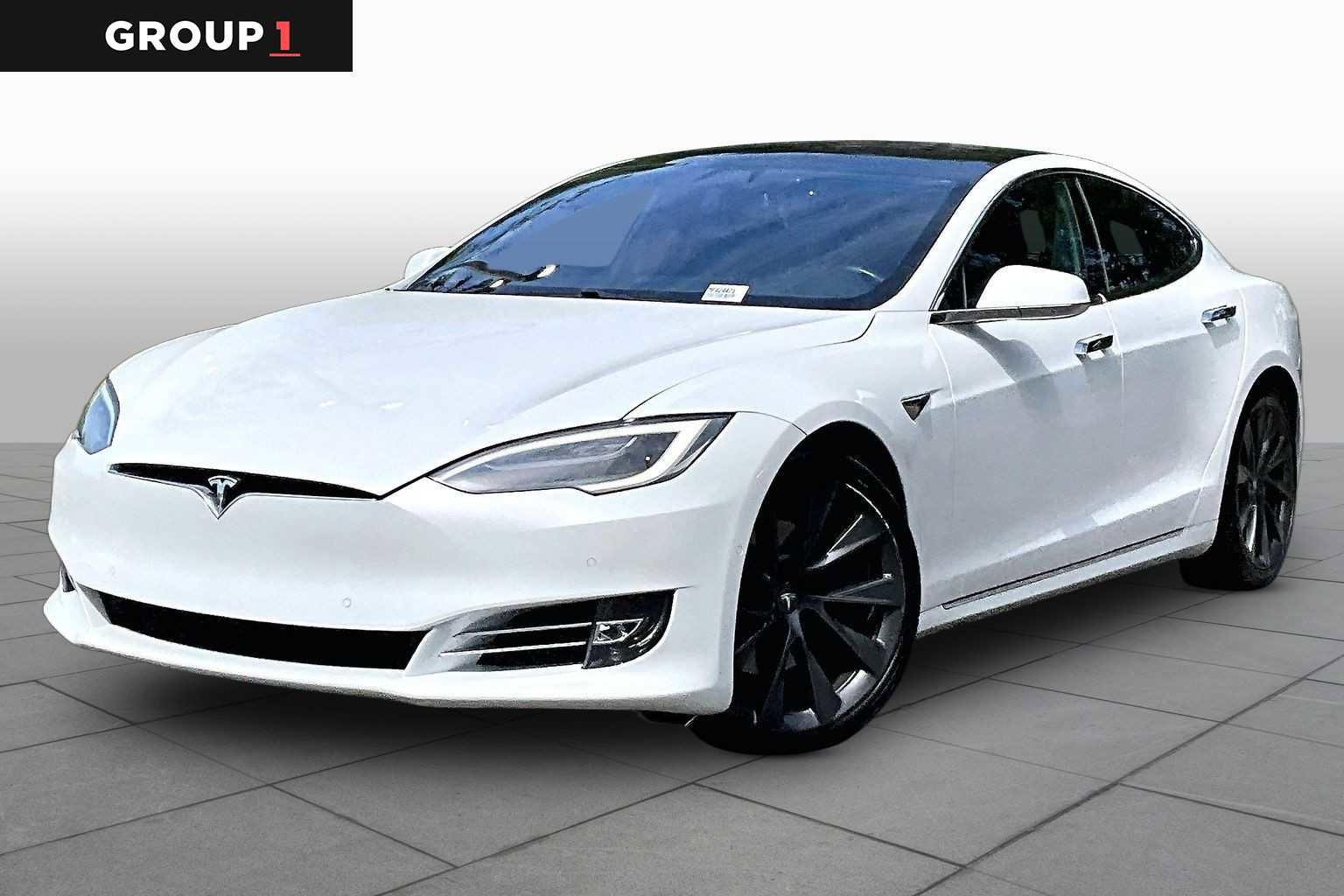 Used 2021 Tesla Model S Long Range Plus AWD/4WD image 1
