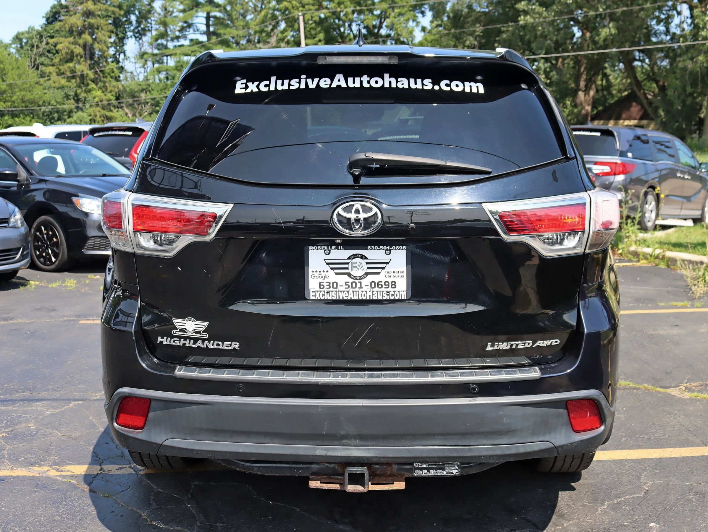 Used 2015 Toyota Highlander Limited Platinum AWD/4WD image 16