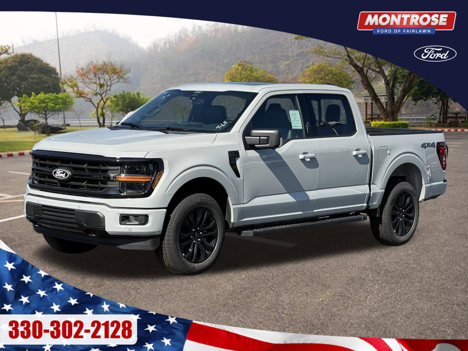 New 2026 Ford F150 XLT AWD/4WD 360° Tour