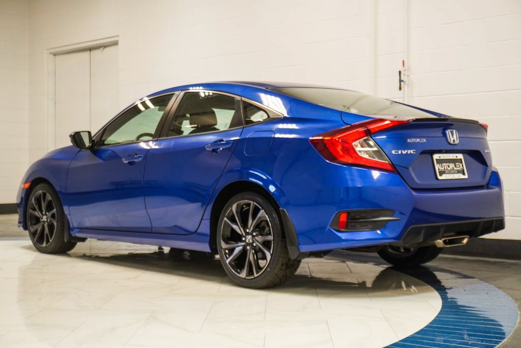 Used 2019 Honda Civic Sport image 32