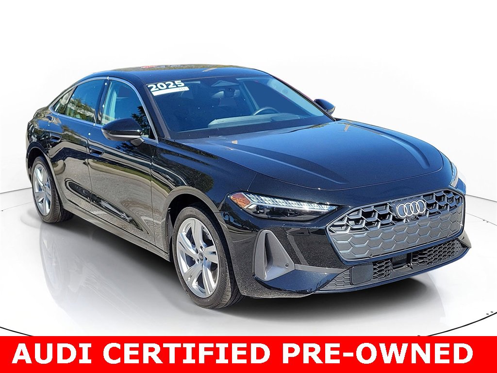 Certified 2025 Audi A5 2.0T Premium Plus Sedan w/ Premium Plus video 1