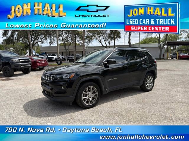 Used 2024 Jeep Compass Latitude AWD/4WD video 2