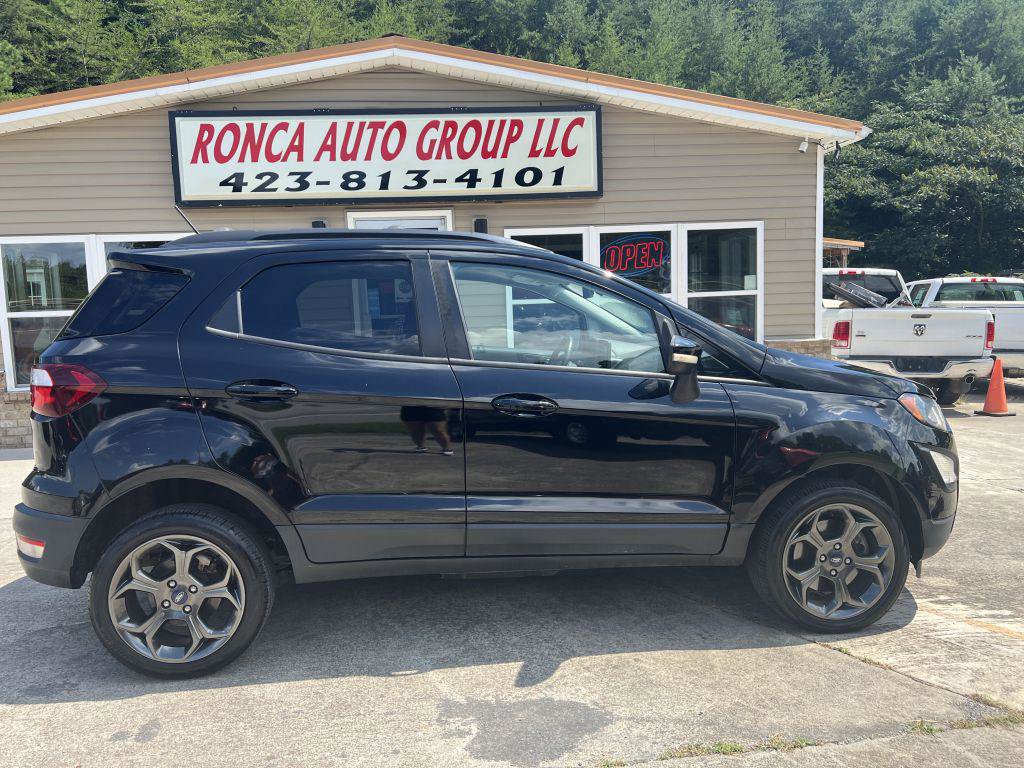 Used 2018 Ford EcoSport SES image 12