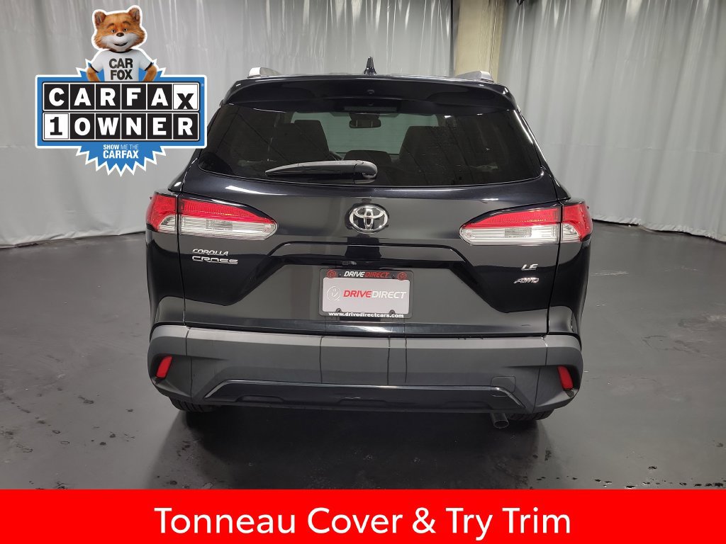 Used 2023 Toyota Corolla Cross LE w/ Moonroof Package AWD/4WD image 7
