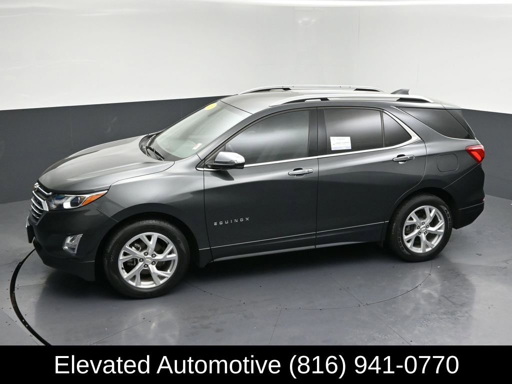 Used 2018 Chevrolet Equinox Premier FWD image 24