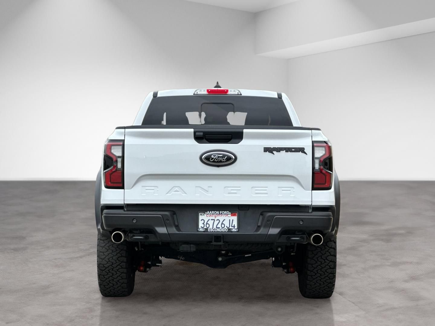 Used 2025 Ford Ranger Raptor AWD/4WD image 5