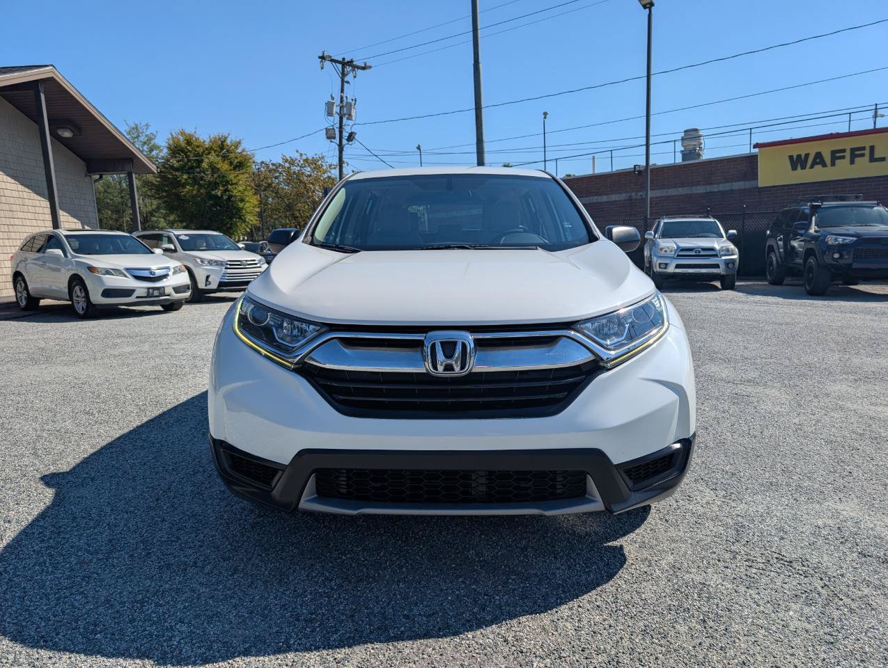 Used 2017 Honda CR-V LX image 2