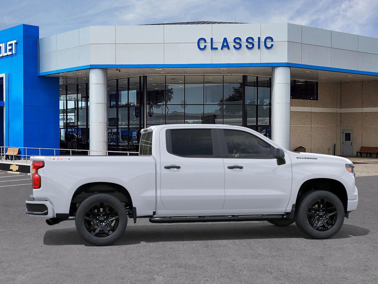 New 2026 Chevrolet Silverado 1500 Custom w/ Turbomax Blackout Package image 5