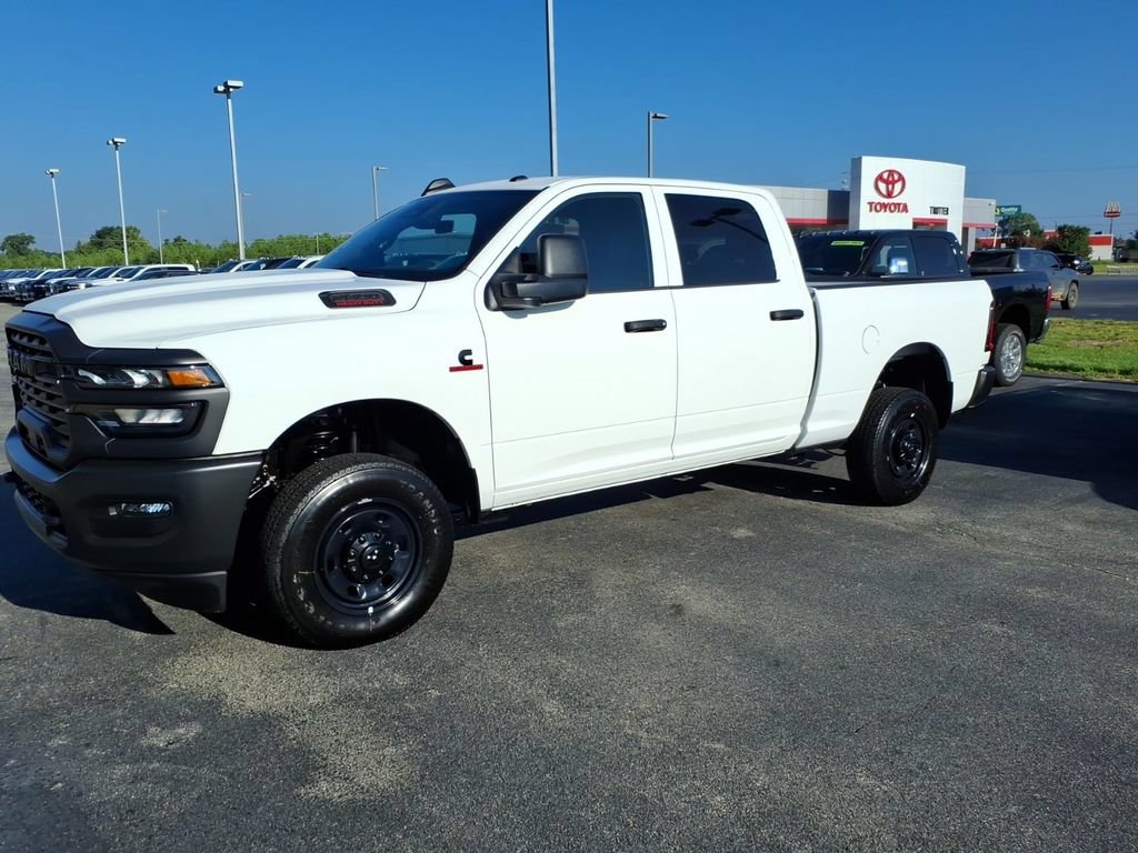 New 2026 RAM 2500 Tradesman AWD/4WD image 3