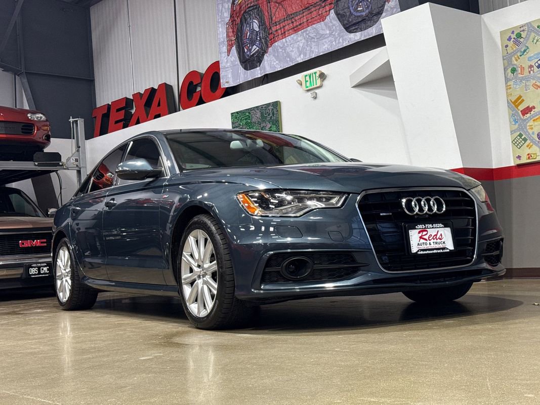 Used 2015 Audi A6 TDI Prestige w/ Prestige Package image 31