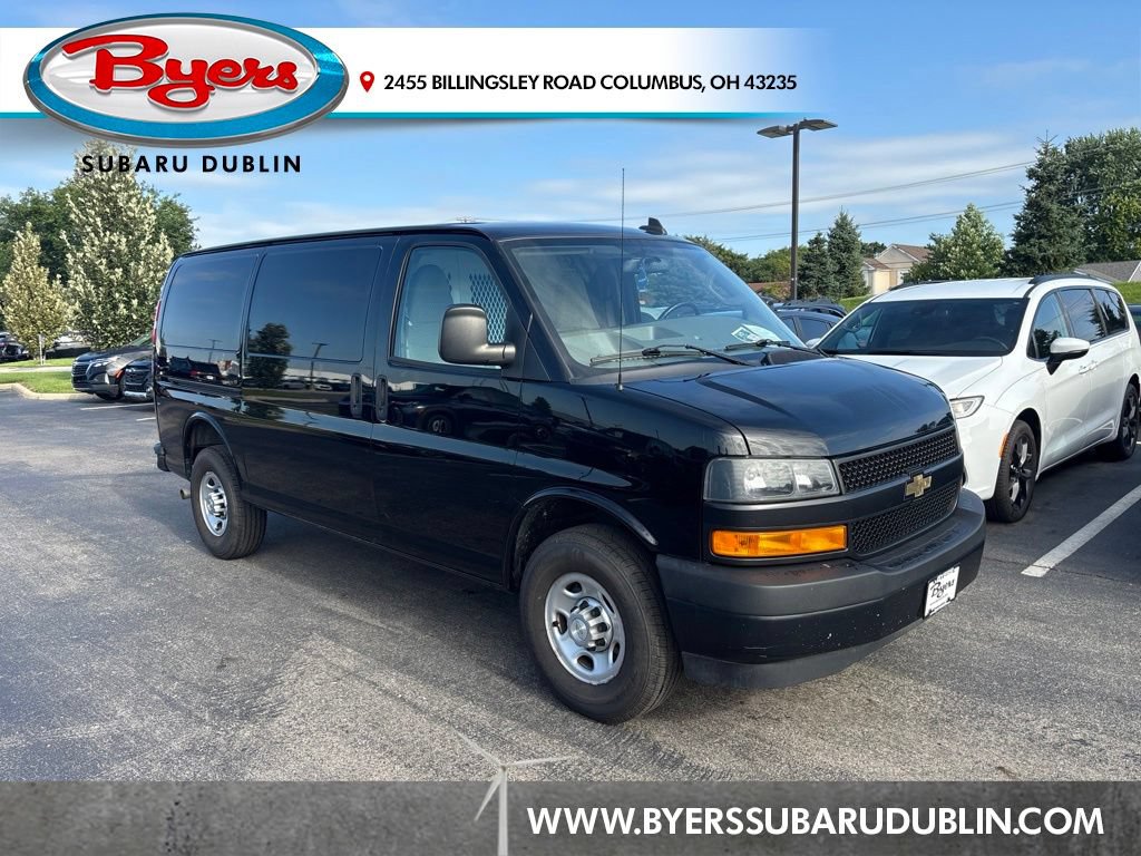 Used 2021 Chevrolet Express 2500 w/ Driver Convenience Package
