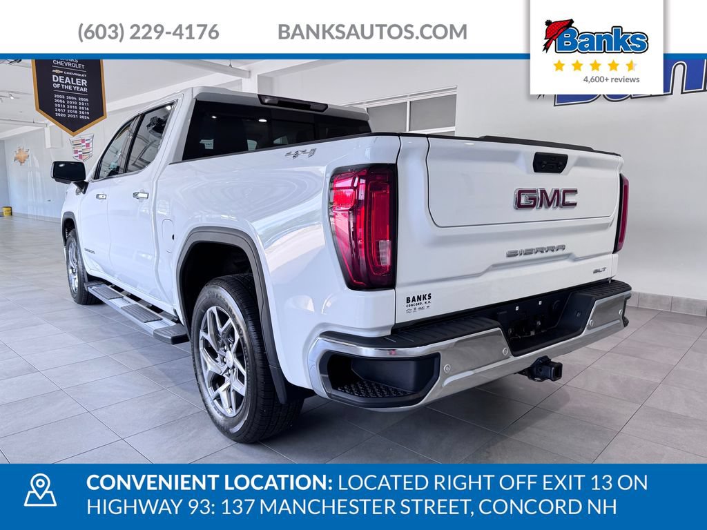 Certified 2023 GMC Sierra 1500 SLT w/ SLT Premium Plus Package AWD/4WD image 6