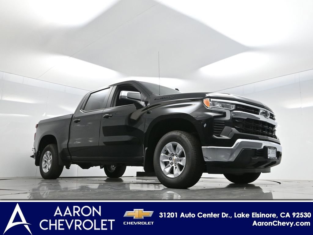 New 2025 Chevrolet Silverado 1500 LT w/ LPO, Dark Essentials Package image 2
