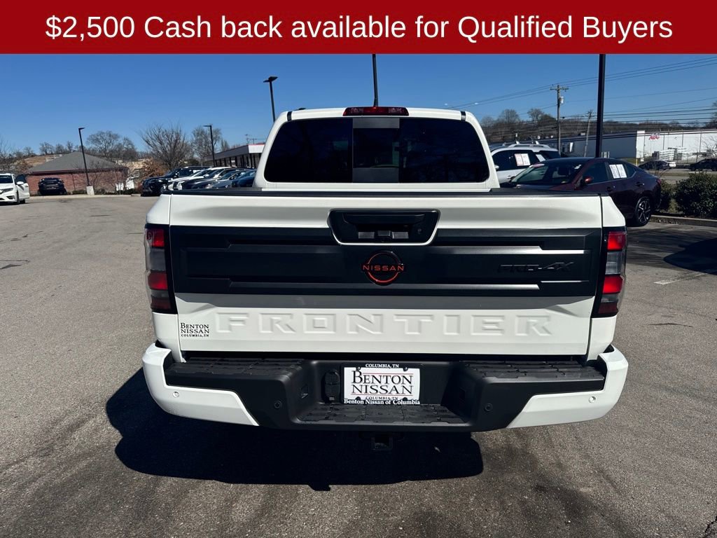 New 2026 Nissan Frontier PRO-4X w/ Pro Premium Package image 8